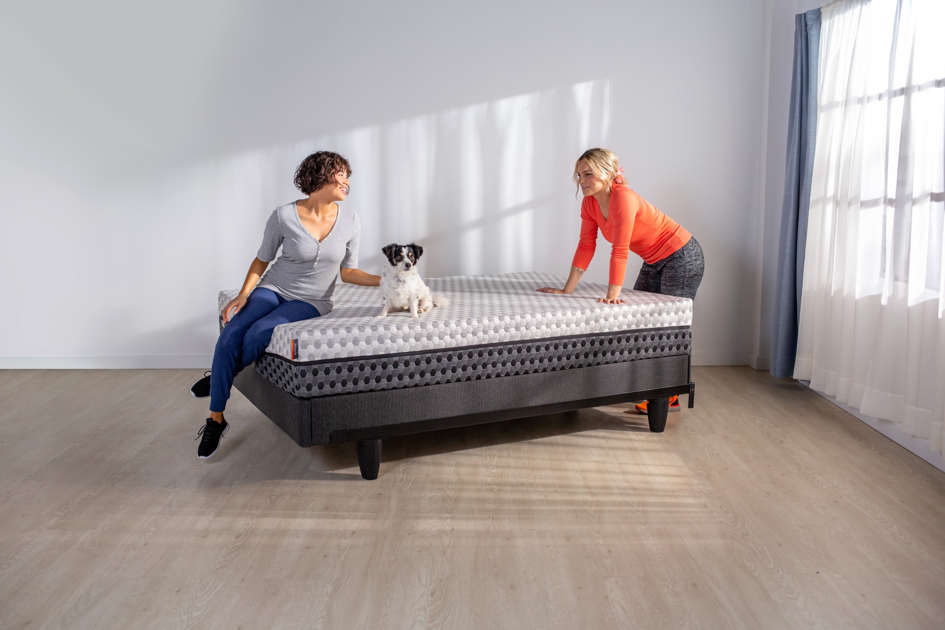 foundation and bed frame