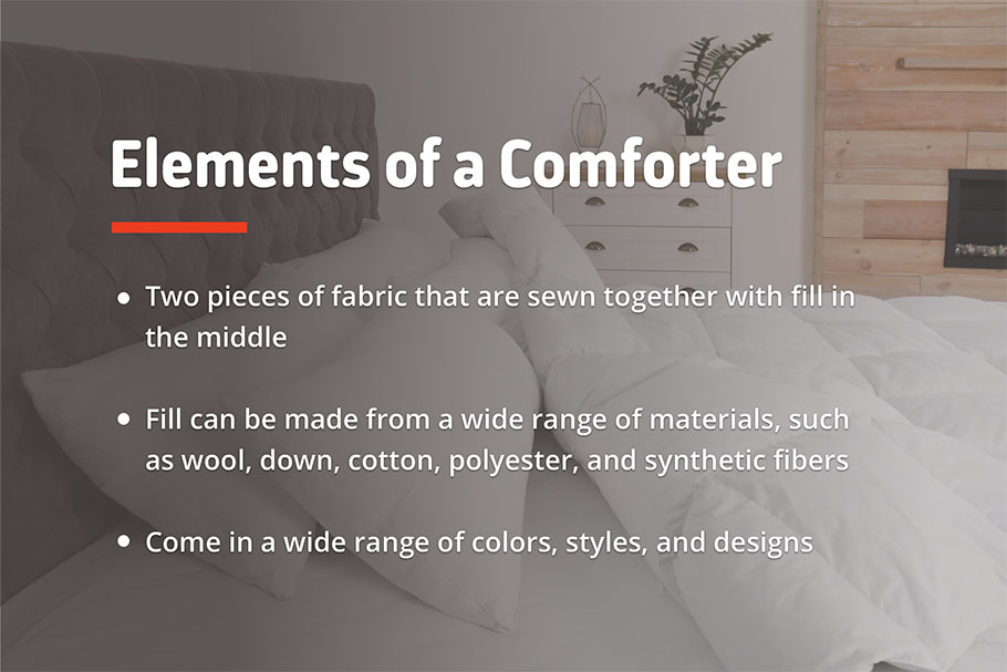 Element of a Comforter