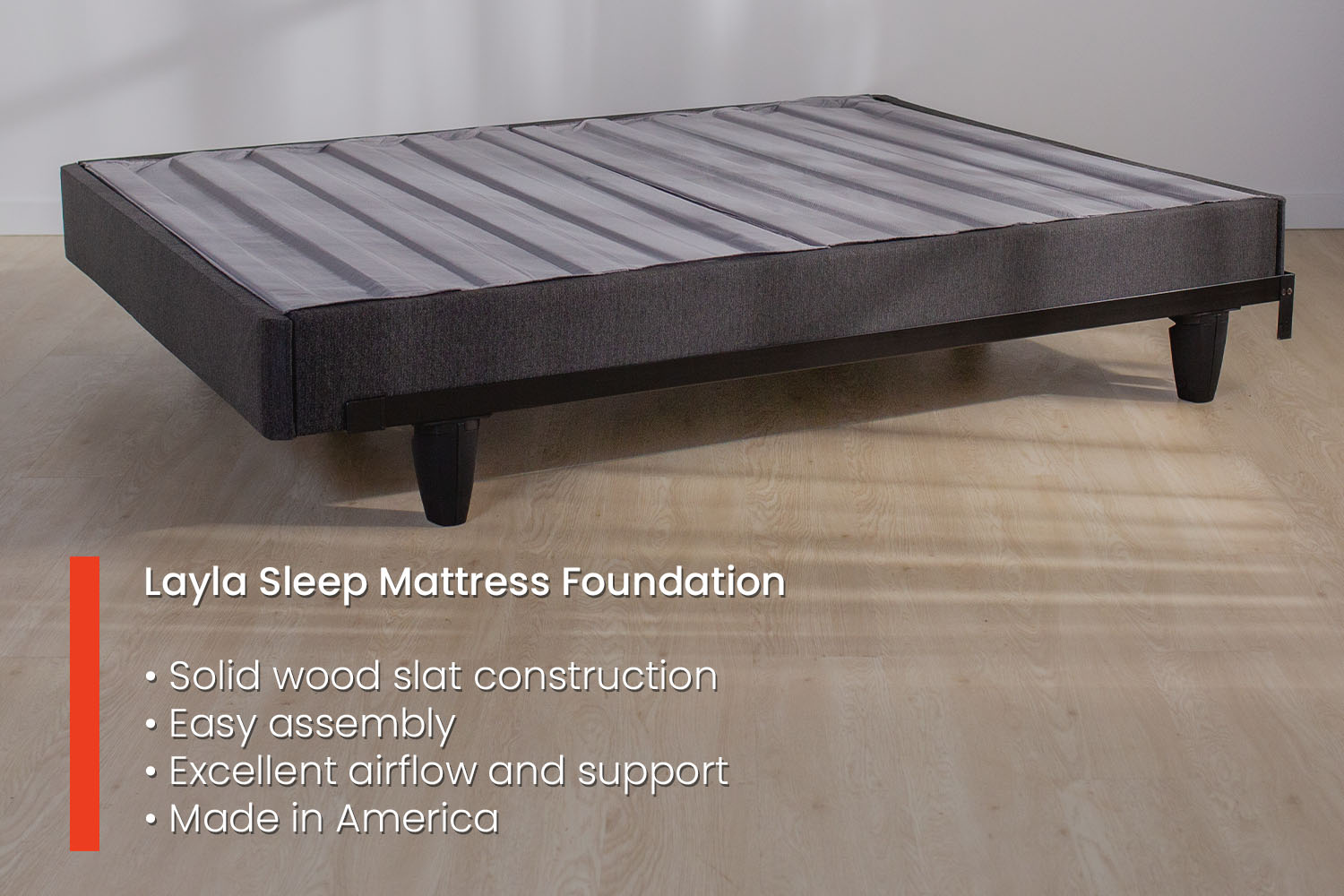 Layla Sleep Mattress Foundation