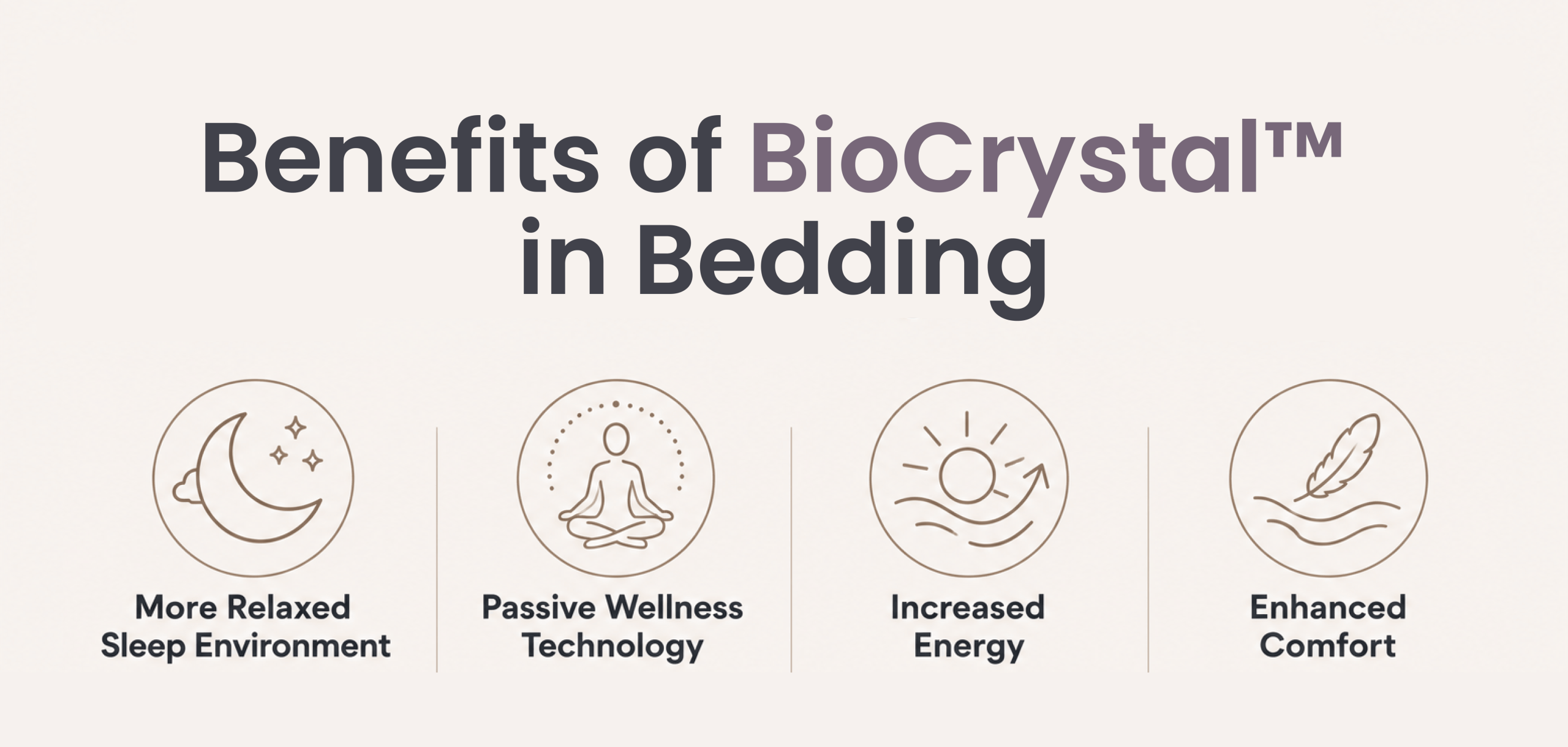 Benefits of BioCrystal in bedding